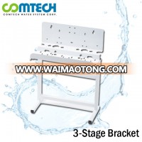 Free Standing G Type 5 to 9 Stage RO Water System Bracket