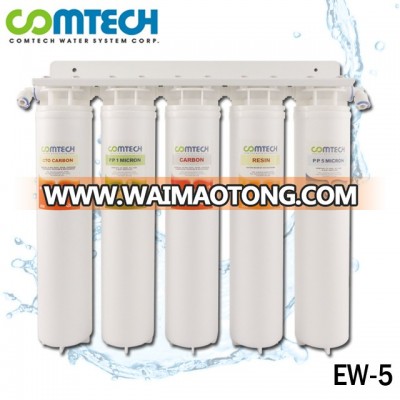 5-Stage Quick-Changed Water Filtration Made in Taiwan