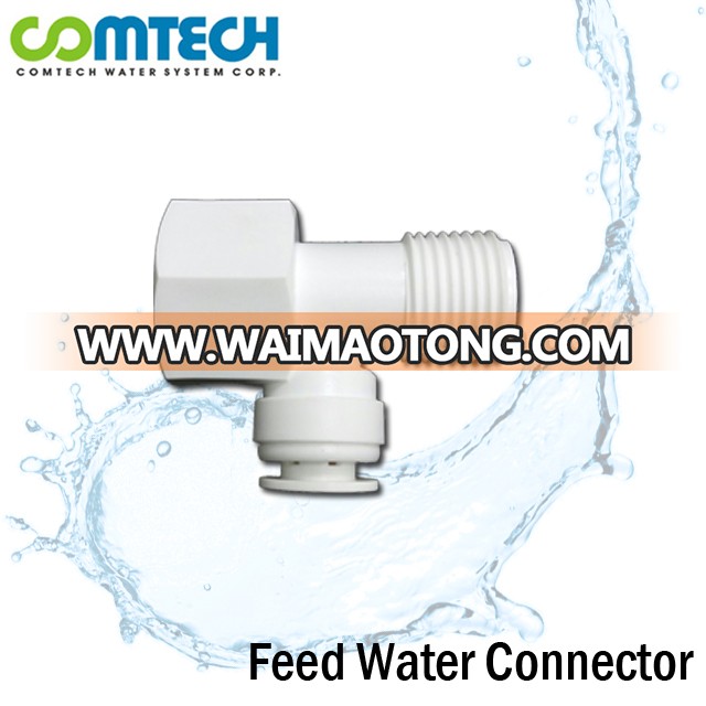 Plastic Inlet Connector of RO Water System/ Feed Water Connector