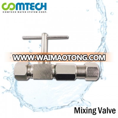 Needle Valve + Check Valve For Drinking Water System