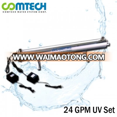 Drinking Water Ultraviolet Sterilizer 24 GPM UV (Made in Taiwan) / Water Filter