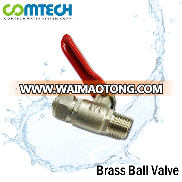 Brass Ball Valve RO System Parts Accessories