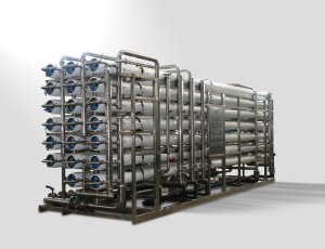 50t/H Industrial Filter Plant Drinking RO Water System